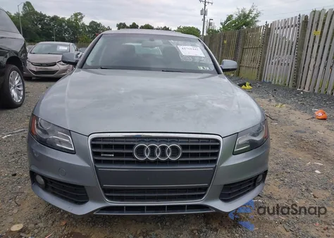 2011 Audi A4 Premium Plus z USA, uszkodzony, nr VIN WAUFFAFL0BN033938